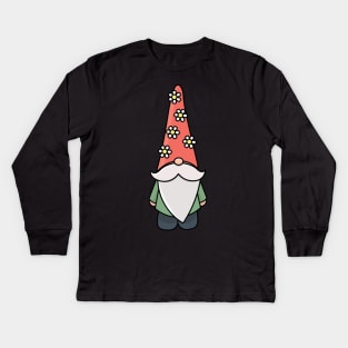 Spring Gnome Kids Long Sleeve T-Shirt